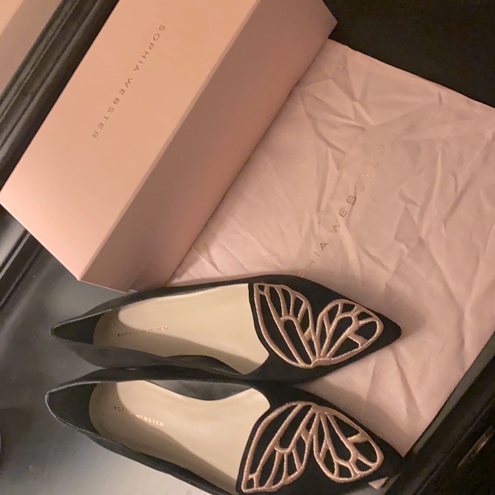 Sophia Webster Butterfly Flats